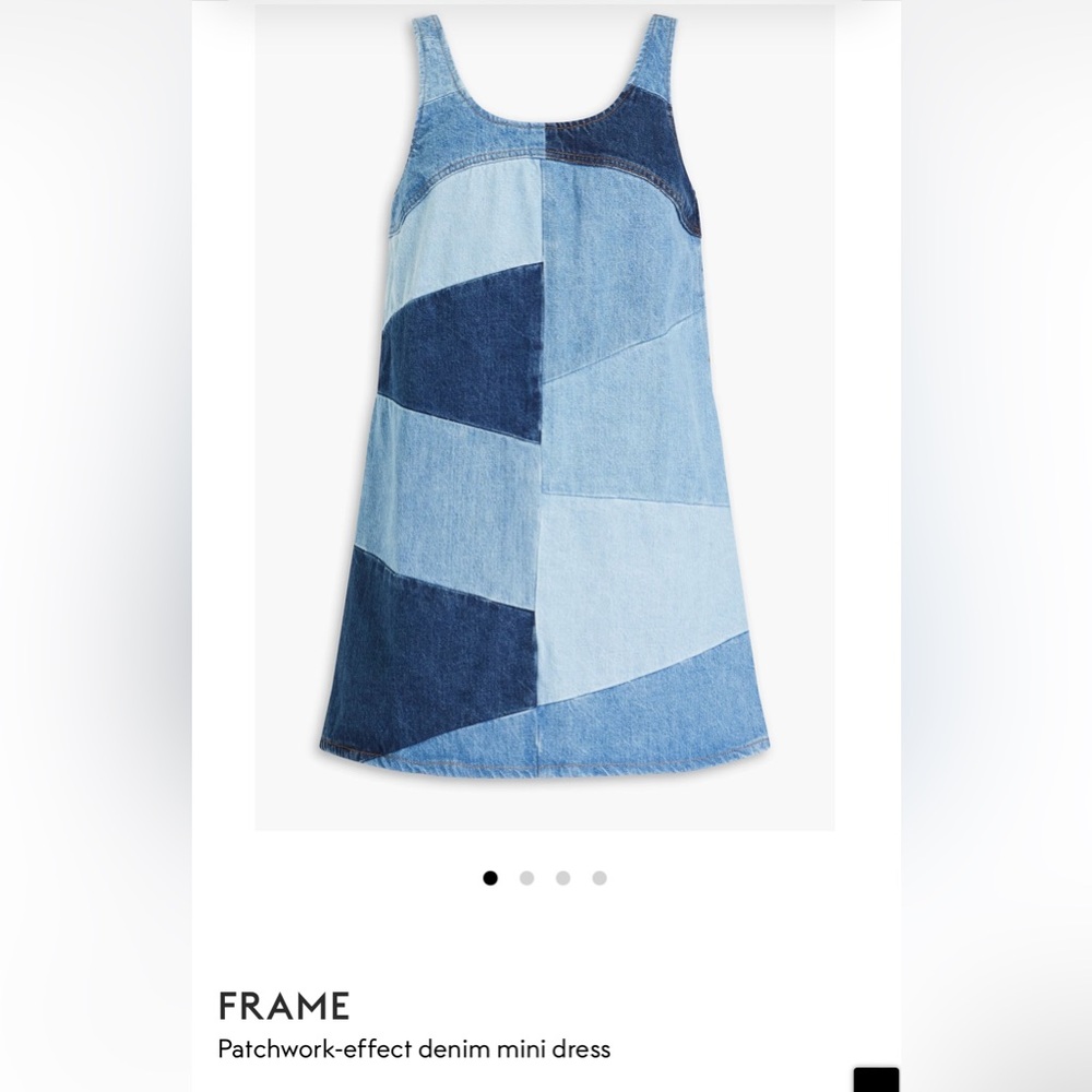 Frame Denim dress